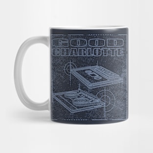 Good Charlotte Technical Drawing Mug